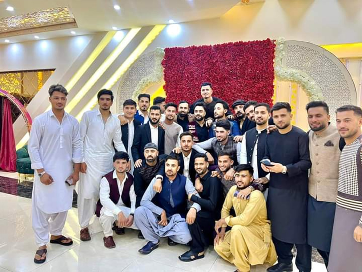 Afghanistan Star Rashid Khan Marriage Photos Viral 4