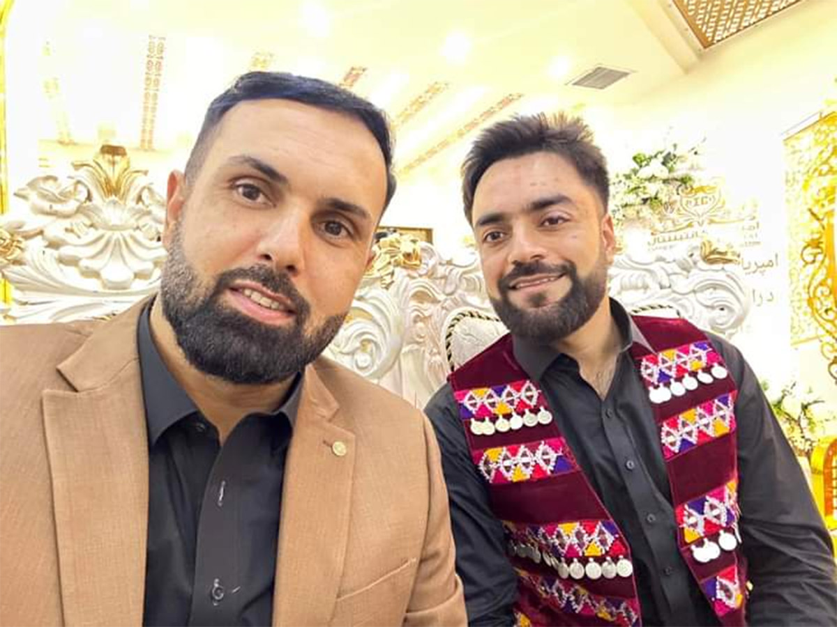 Afghanistan Star Rashid Khan Marriage Photos Viral 5