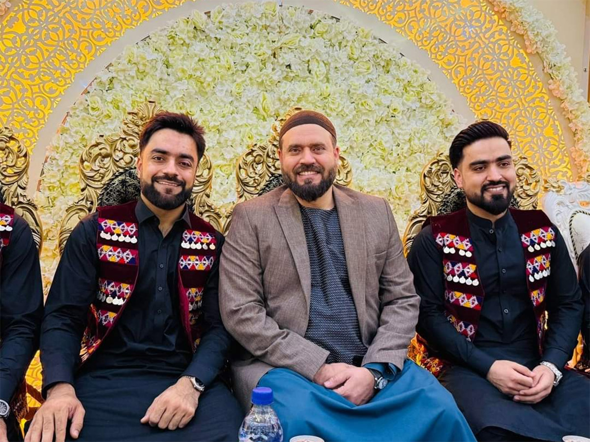 Afghanistan Star Rashid Khan Marriage Photos Viral 6
