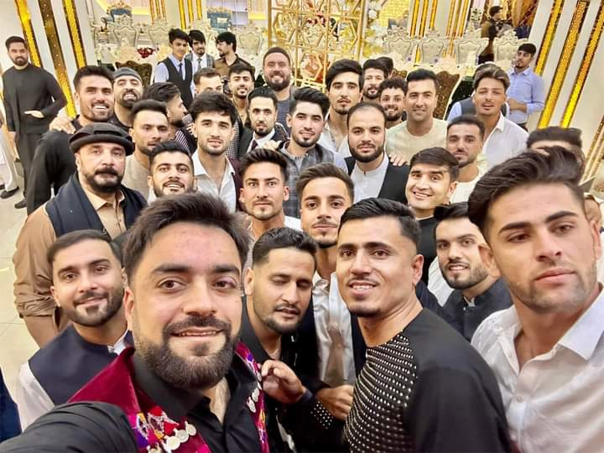 Afghanistan Star Rashid Khan Marriage Photos Viral 8
