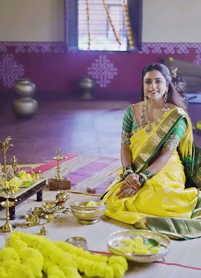 Dussehra Celebrations Actress Vithika Sheru Photos20