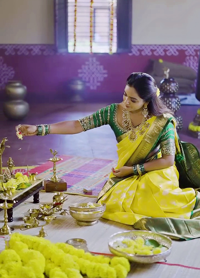 Dussehra Celebrations Actress Vithika Sheru Photos24