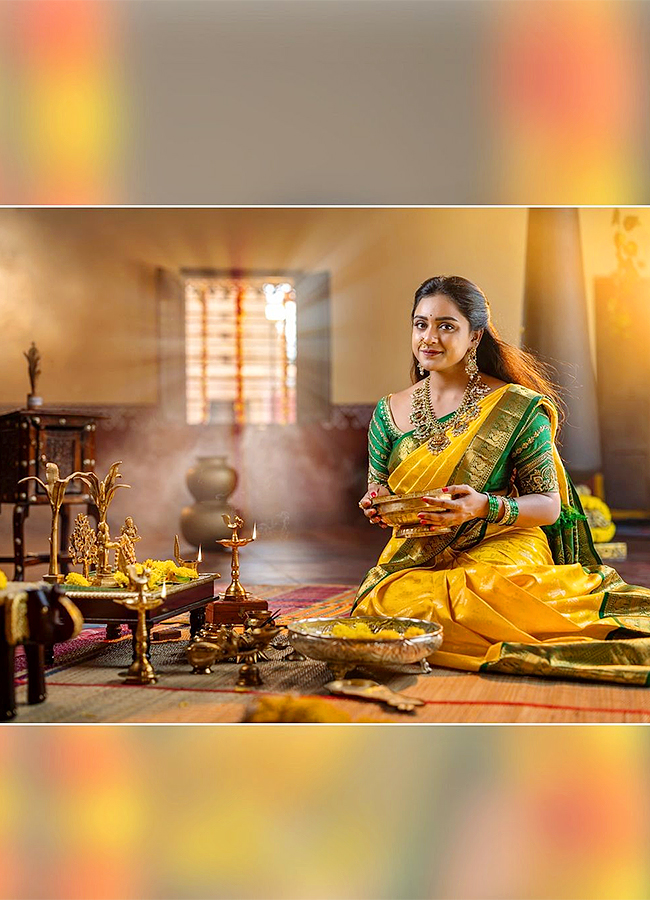 Dussehra Celebrations Actress Vithika Sheru Photos7