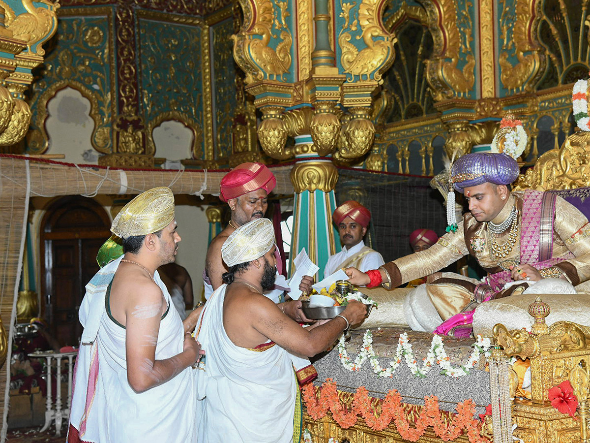 Dussehra celebrations started at Mysore Palace1