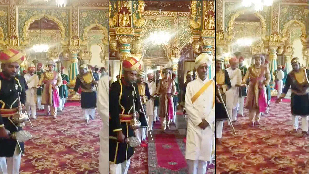 Dussehra celebrations started at Mysore Palace10