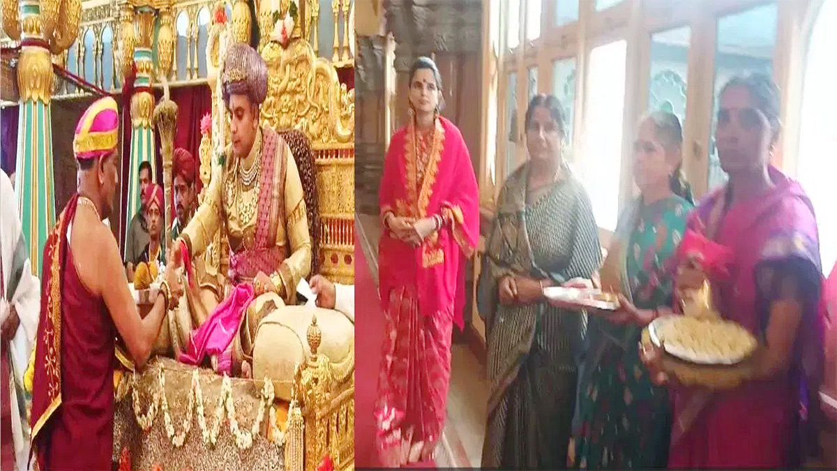 Dussehra celebrations started at Mysore Palace11
