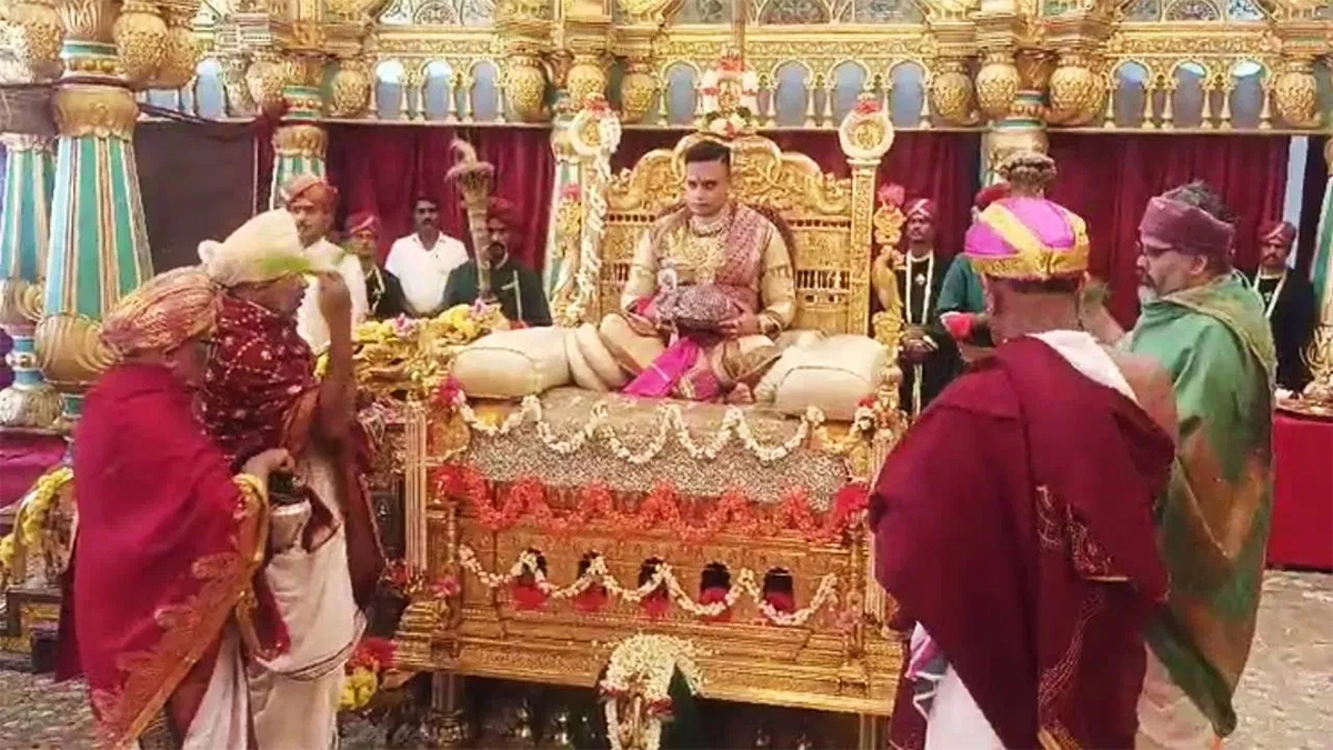 Dussehra celebrations started at Mysore Palace12