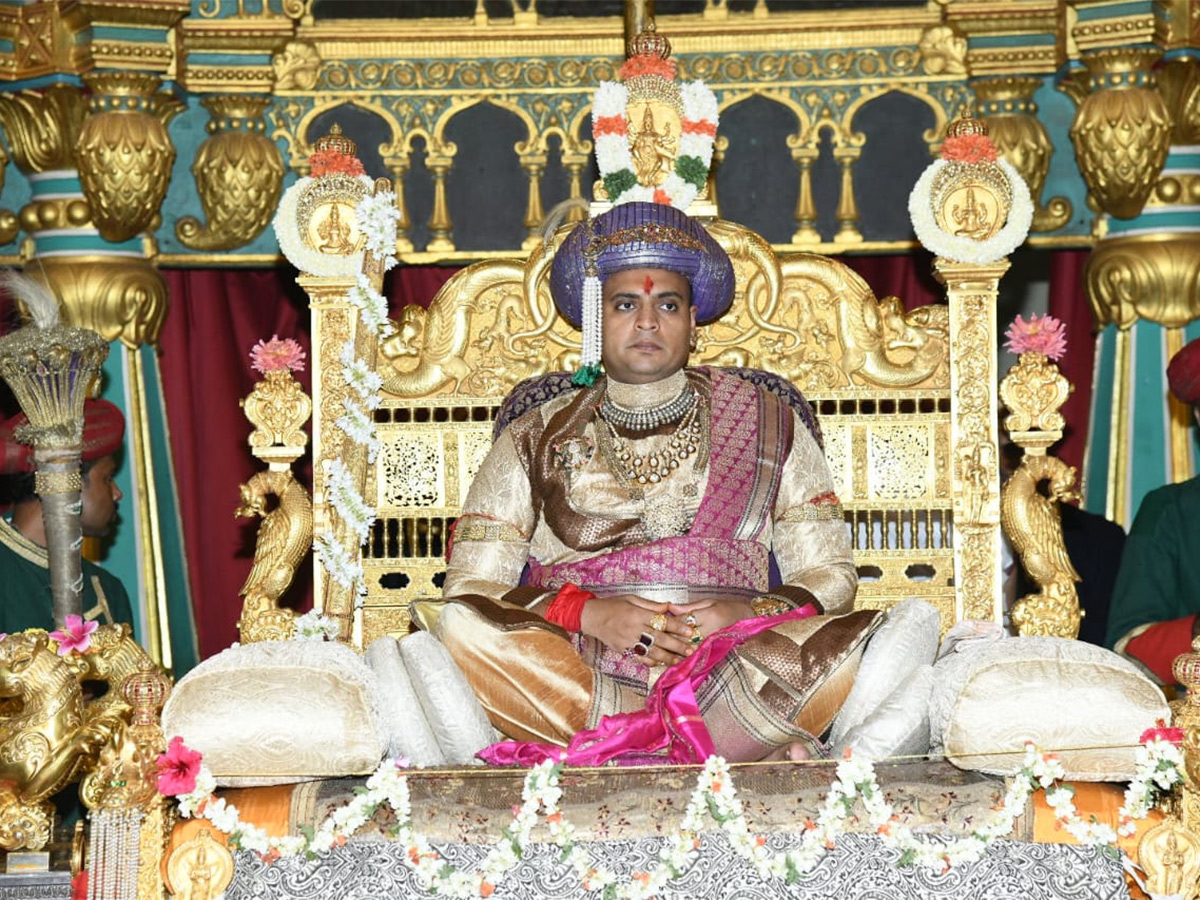 Dussehra celebrations started at Mysore Palace3