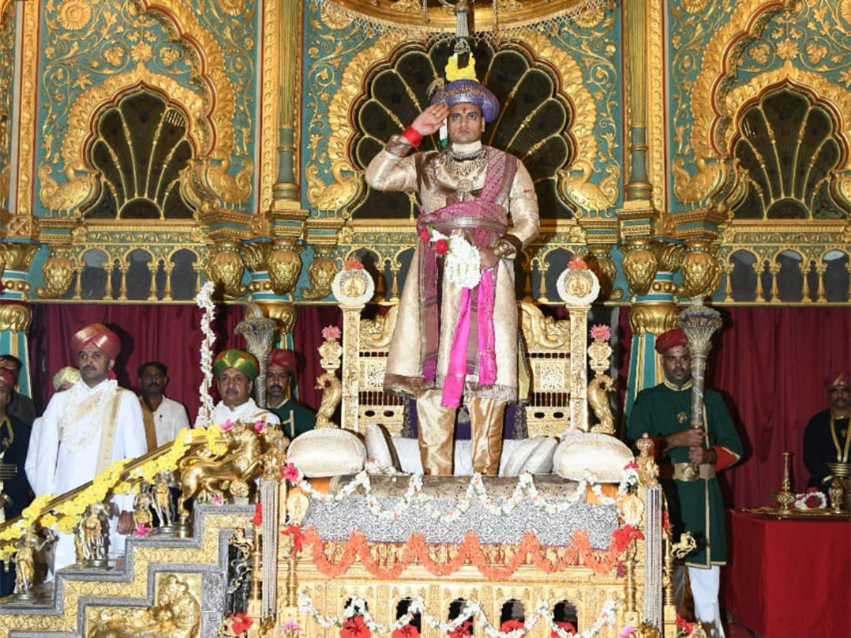 Dussehra celebrations started at Mysore Palace4