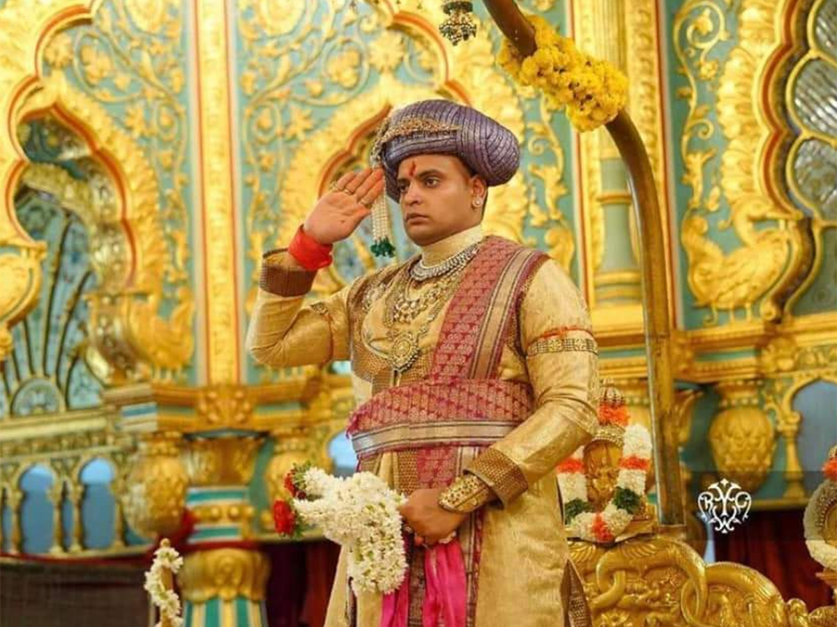 Dussehra celebrations started at Mysore Palace5