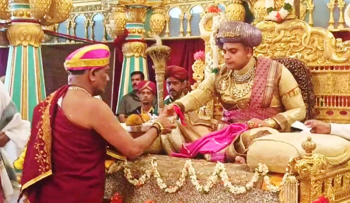 Dussehra celebrations started at Mysore Palace6