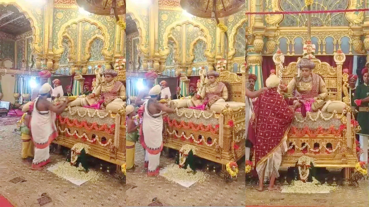 Dussehra celebrations started at Mysore Palace7