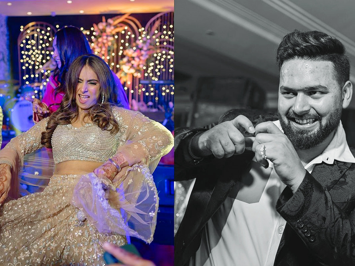 Even Though I m Older Than you: Rishabh Pant Sister Heartfelt Wishes On His Birthday Photos12