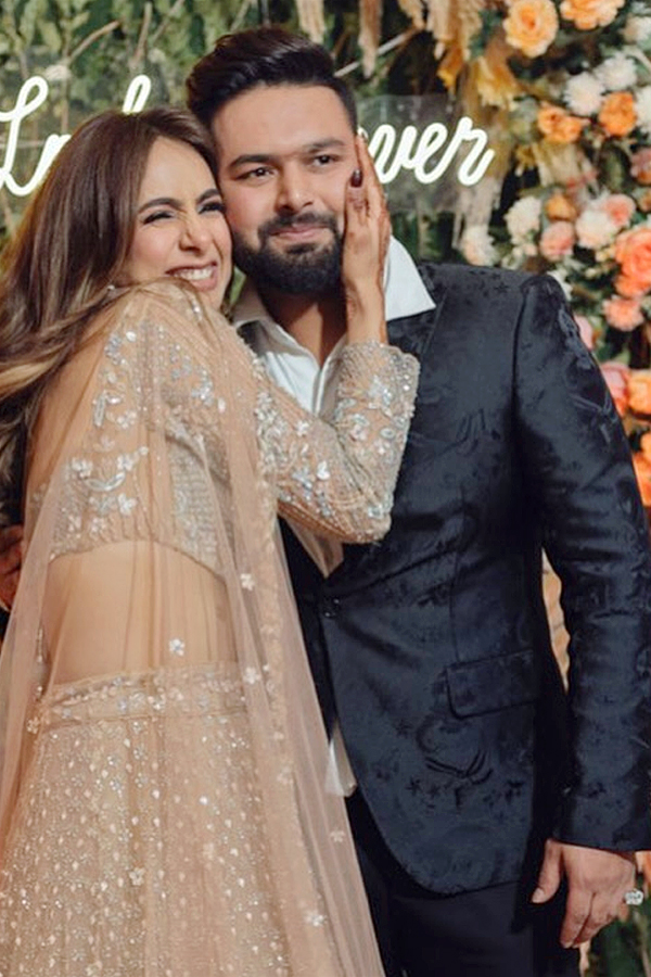 Even Though I m Older Than you: Rishabh Pant Sister Heartfelt Wishes On His Birthday Photos10