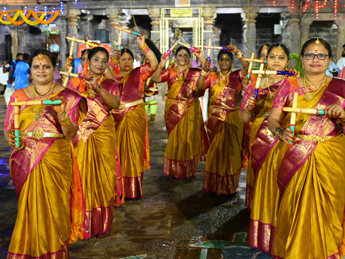 Sharan Navaratri Celebrations 2024 at Srisailam Temple12