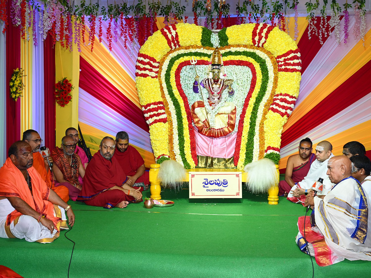 Sharan Navaratri Celebrations 2024 at Srisailam Temple13