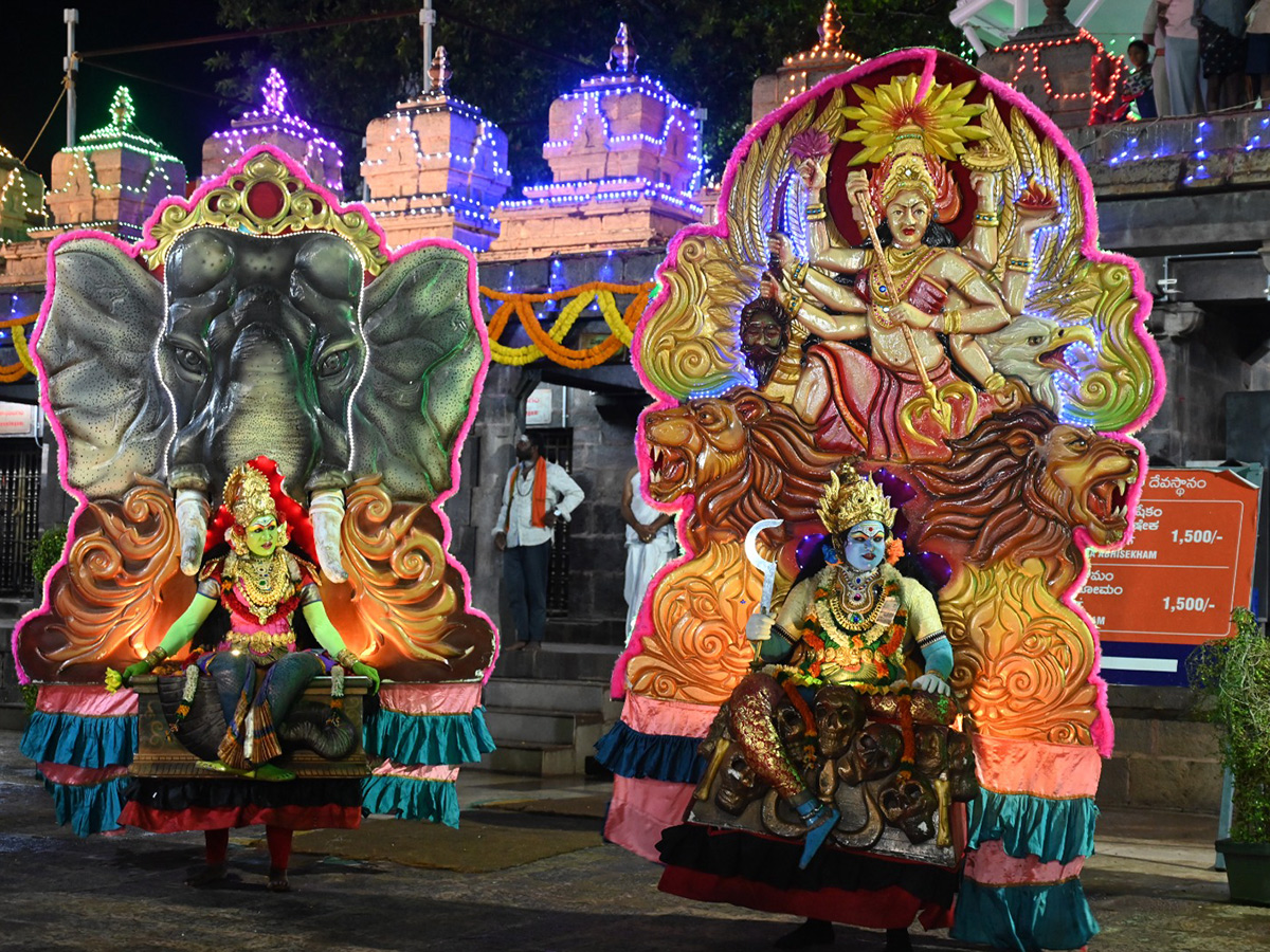 Sharan Navaratri Celebrations 2024 at Srisailam Temple14
