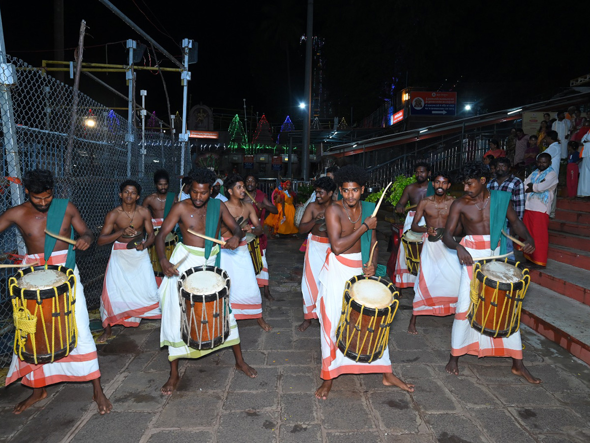 Sharan Navaratri Celebrations 2024 at Srisailam Temple15