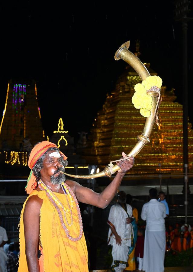 Sharan Navaratri Celebrations 2024 at Srisailam Temple18