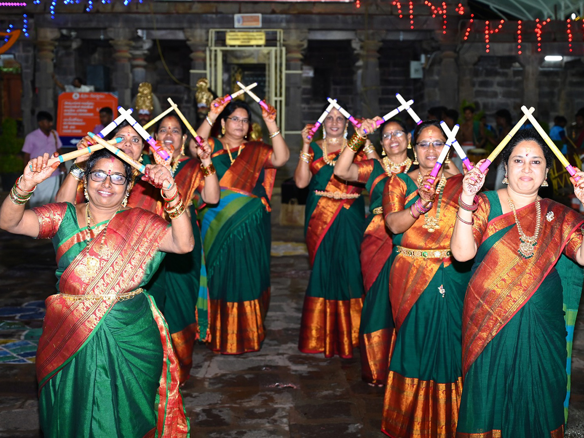 Sharan Navaratri Celebrations 2024 at Srisailam Temple3