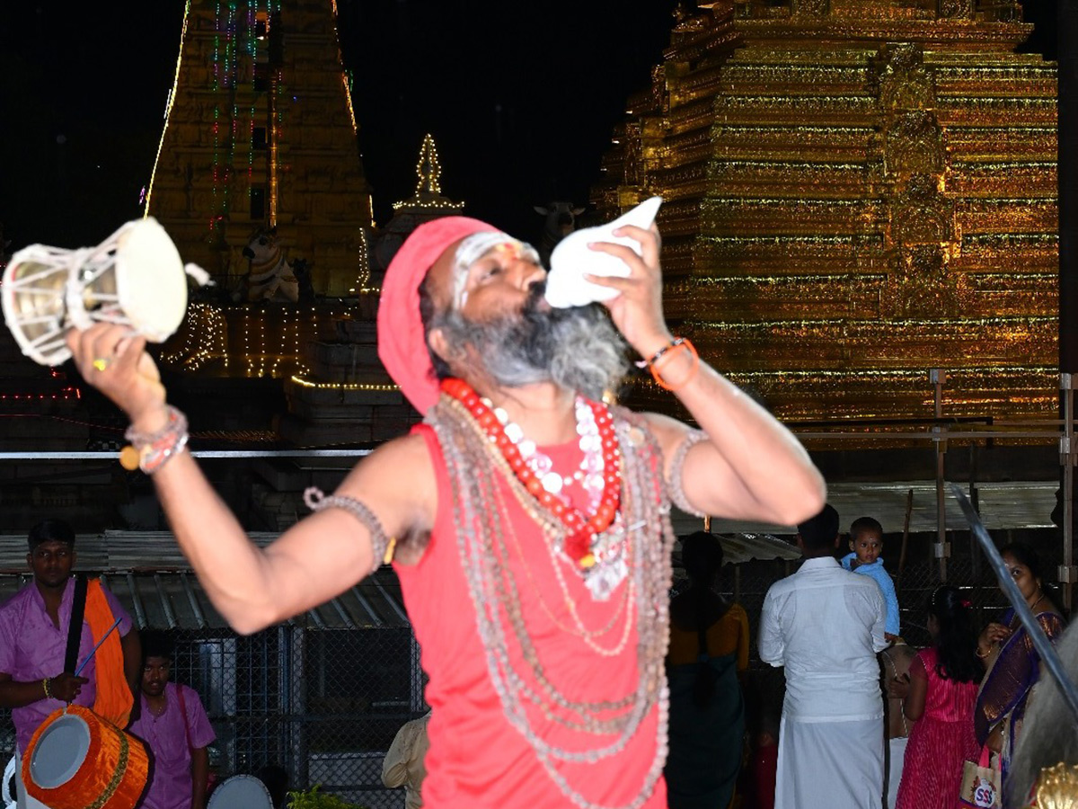 Sharan Navaratri Celebrations 2024 at Srisailam Temple4