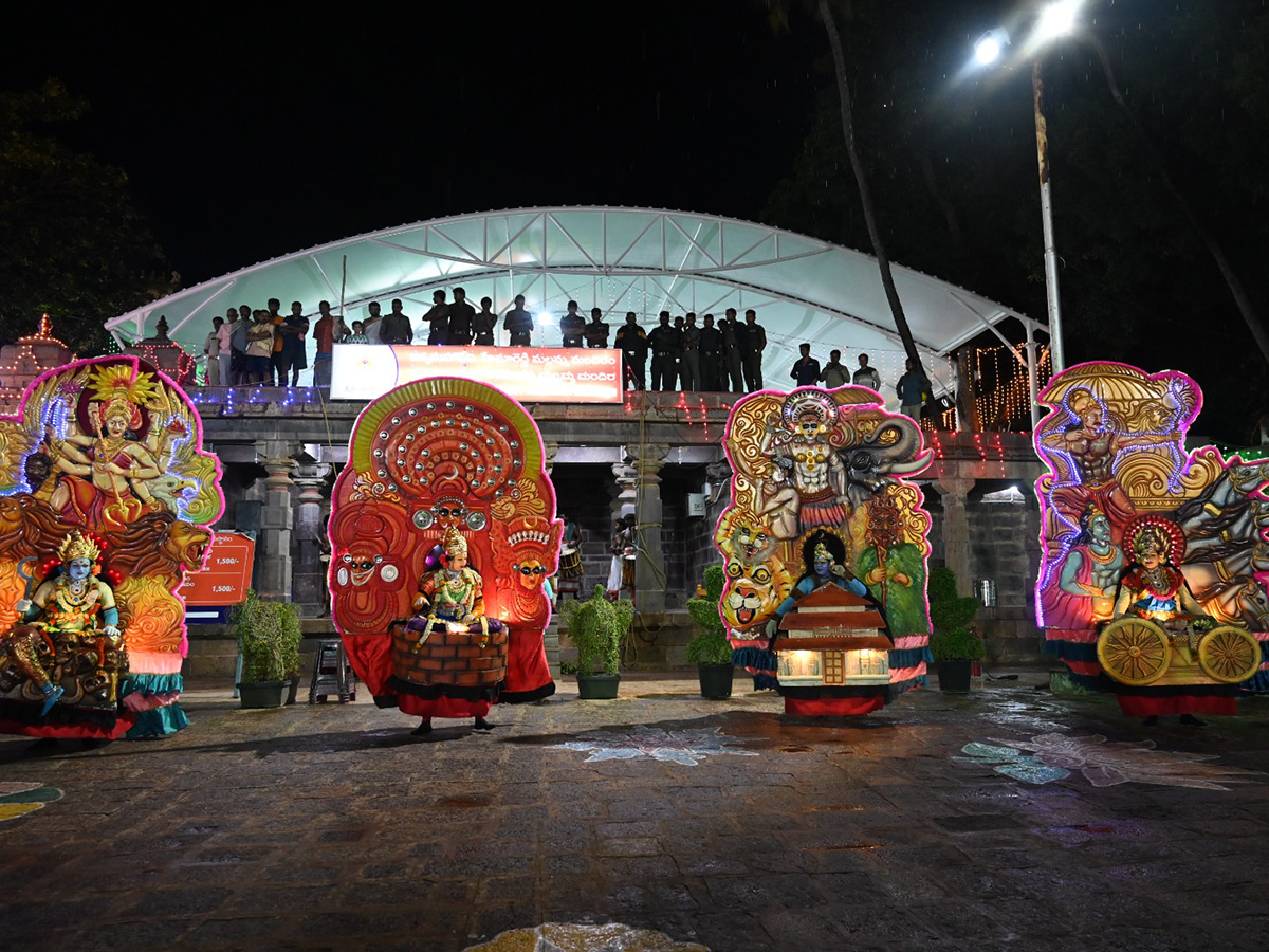 Sharan Navaratri Celebrations 2024 at Srisailam Temple6