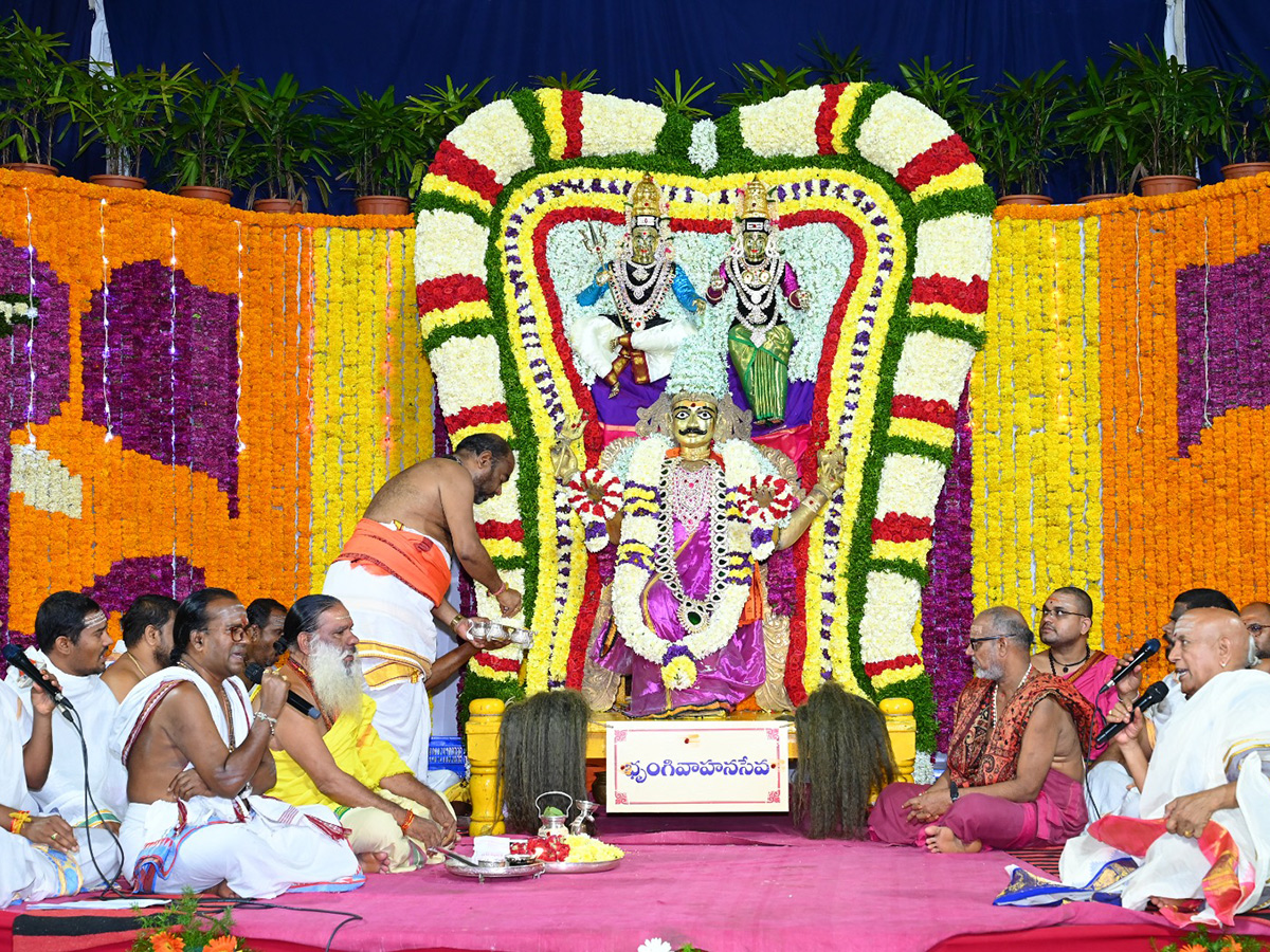 Sharan Navaratri Celebrations 2024 at Srisailam Temple7