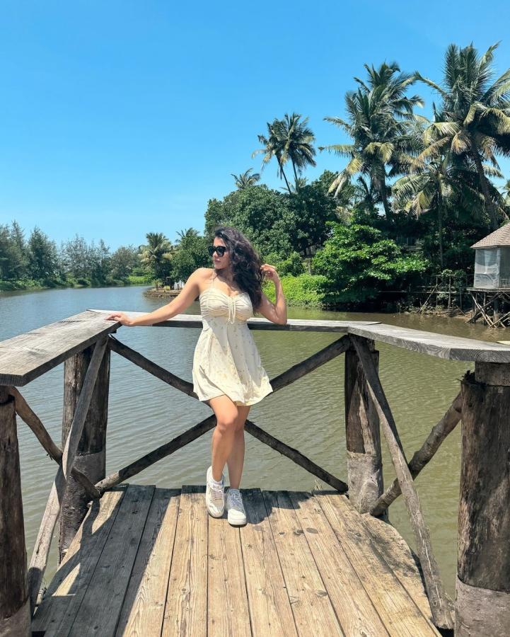 Actress Ketika Sharma Latest Photo Gallery Goes Viral8