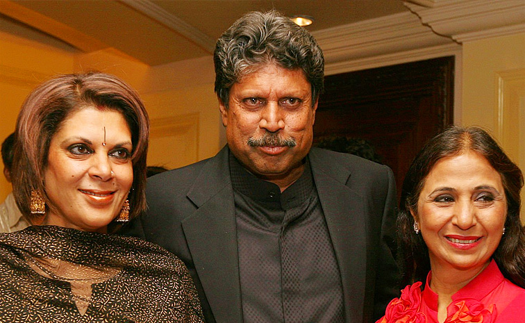 Before Marrying Romi Bhatia, Kapil Dev Was in a Relationship With This Actress Photos3