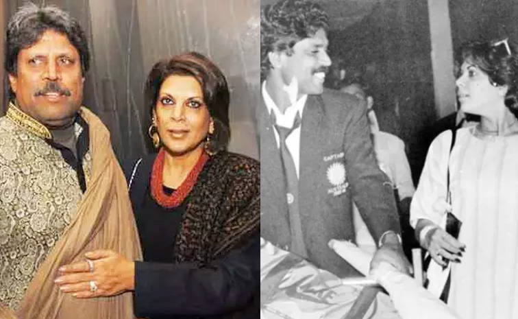 Before Marrying Romi Bhatia, Kapil Dev Was in a Relationship With This Actress Photos5