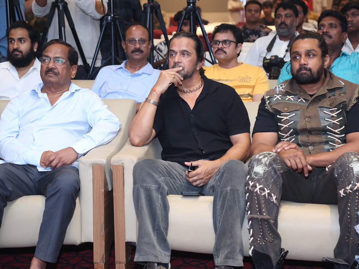 Dhruva Sarja Martin Movie Pre Release Photos10