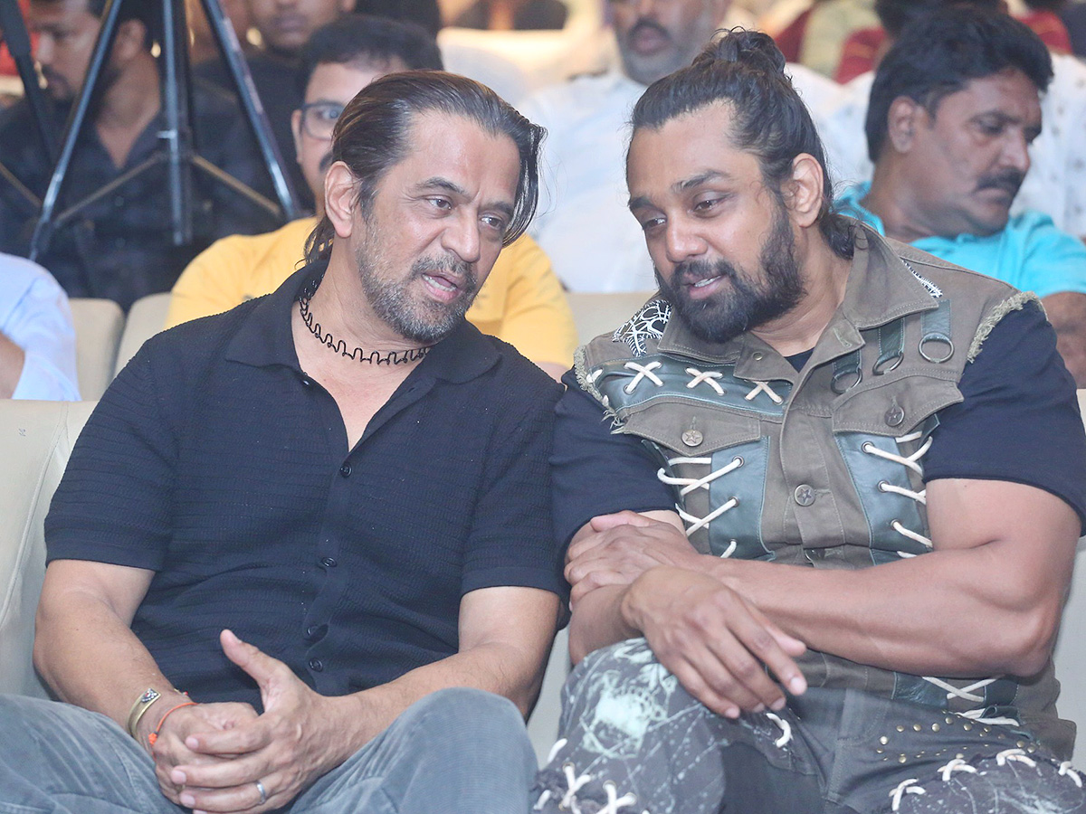 Dhruva Sarja Martin Movie Pre Release Photos11
