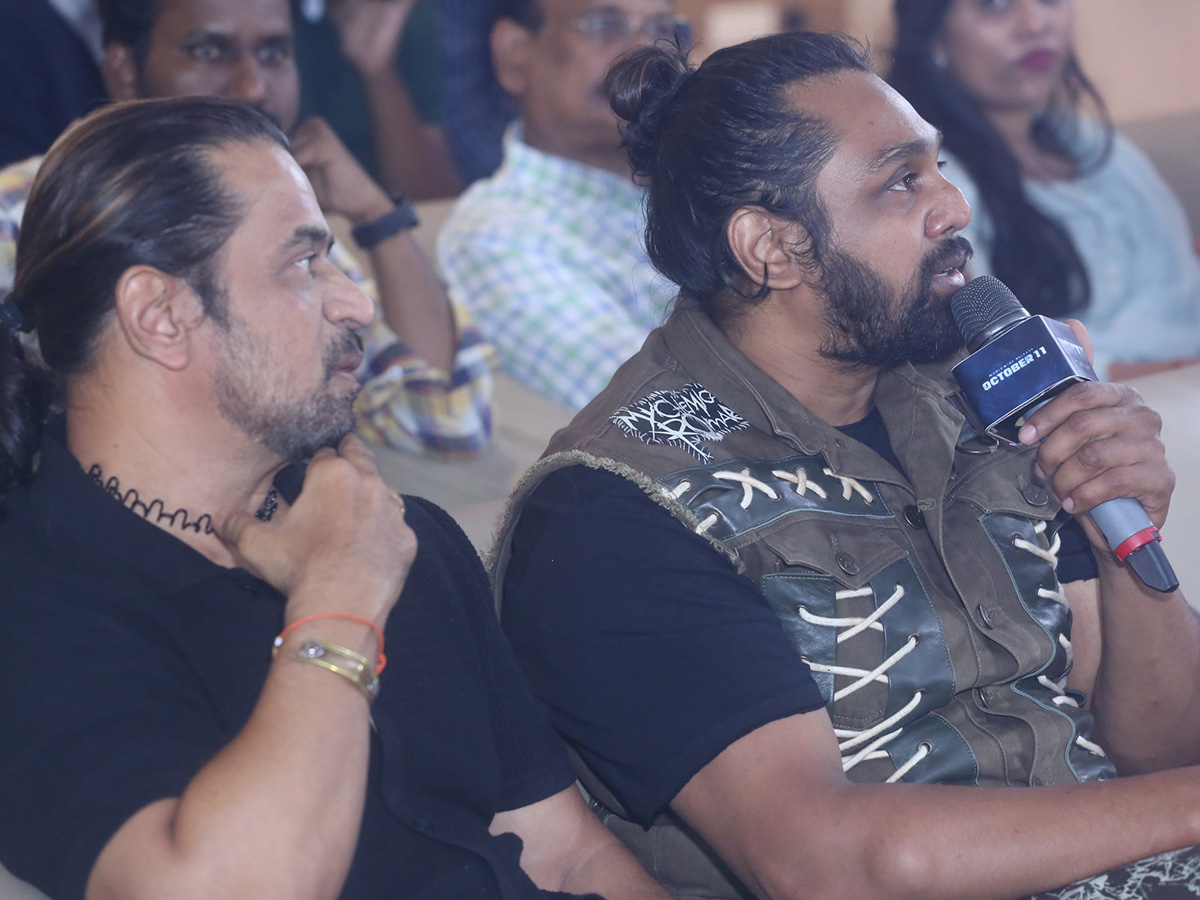 Dhruva Sarja Martin Movie Pre Release Photos14