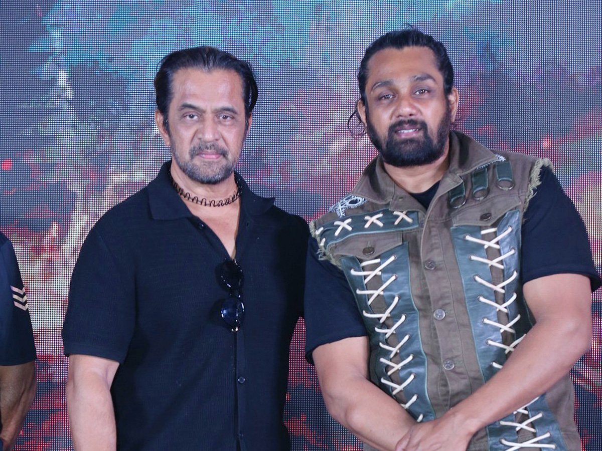 Dhruva Sarja Martin Movie Pre Release Photos18