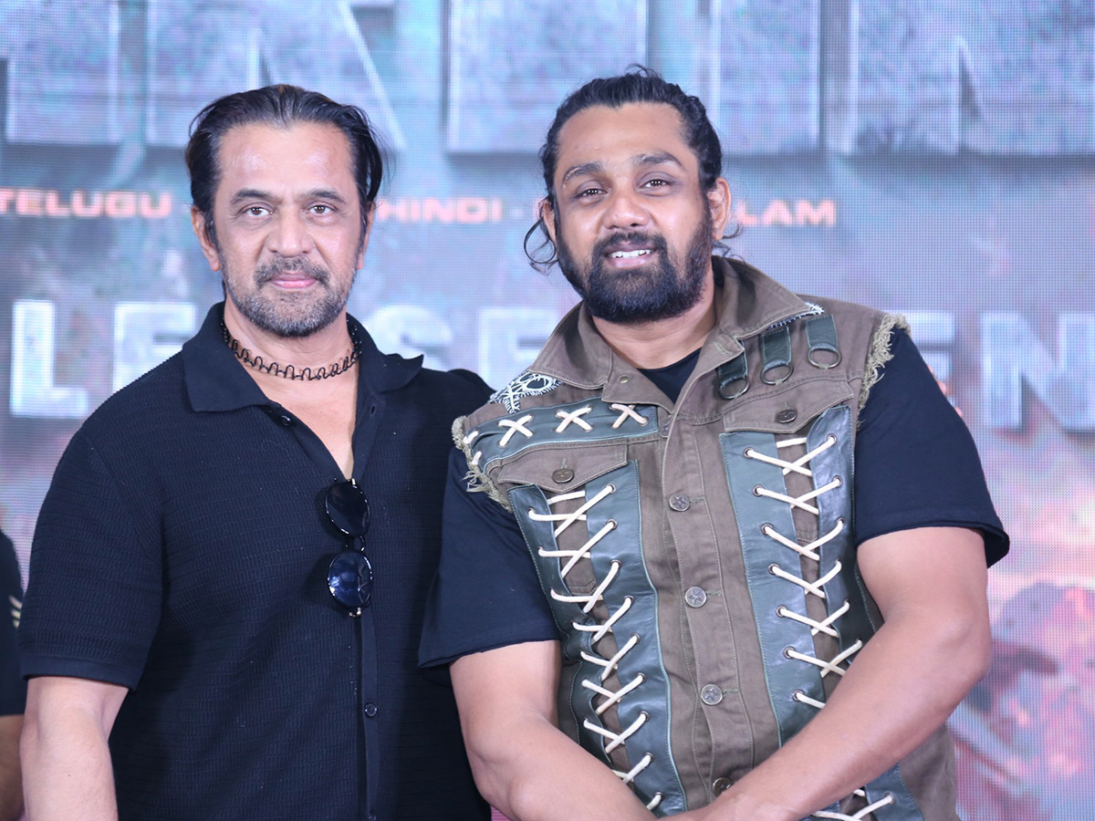 Dhruva Sarja Martin Movie Pre Release Photos3