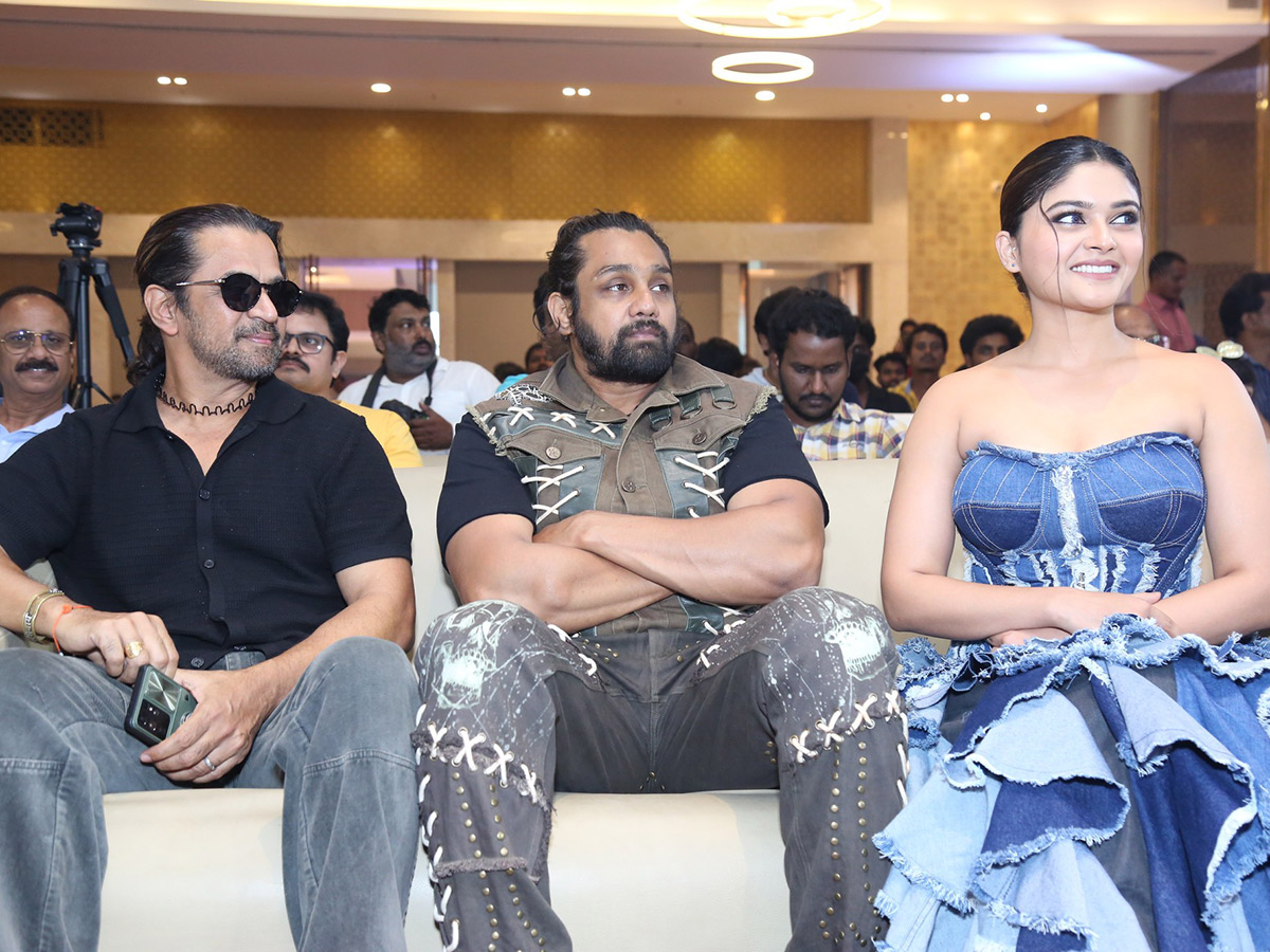 Dhruva Sarja Martin Movie Pre Release Photos6