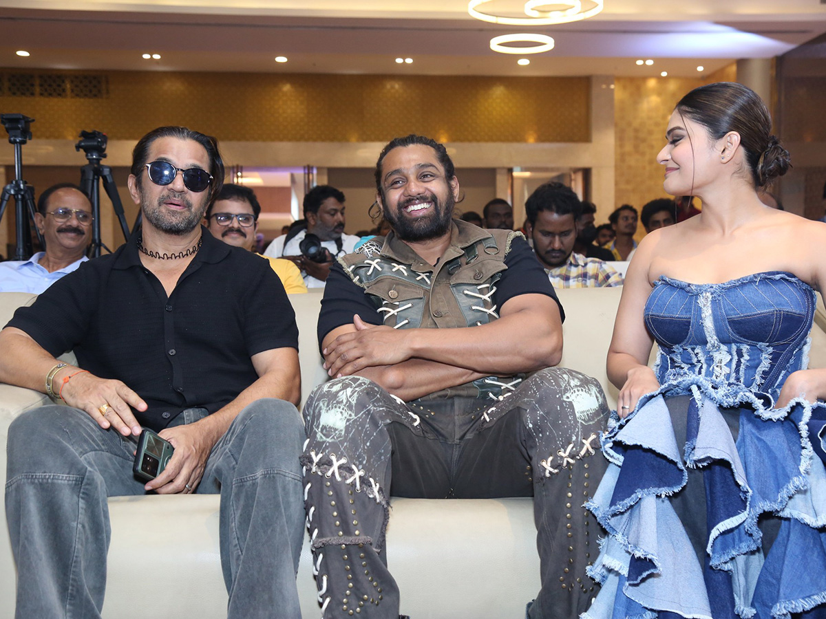 Dhruva Sarja Martin Movie Pre Release Photos7