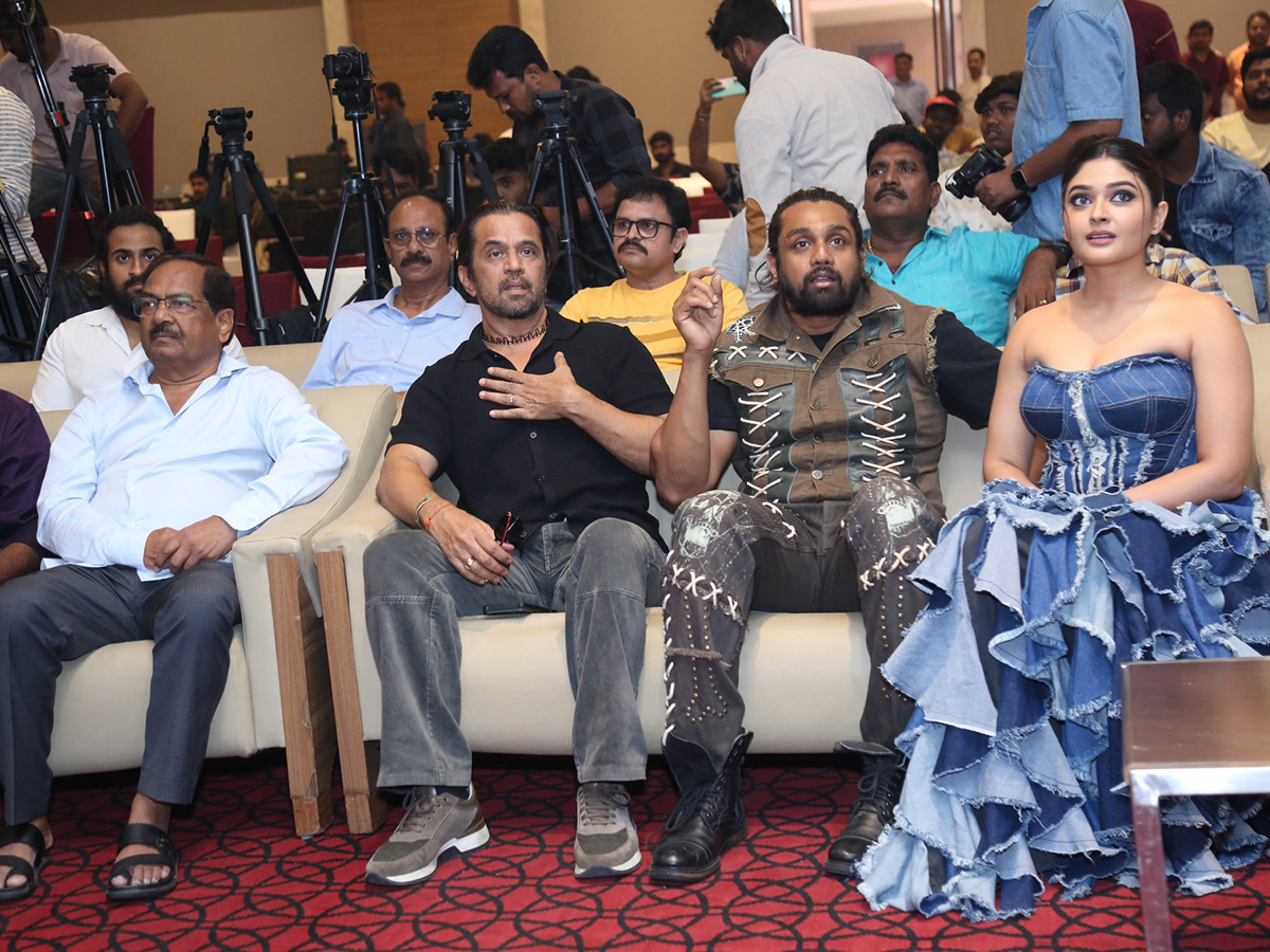 Dhruva Sarja Martin Movie Pre Release Photos8