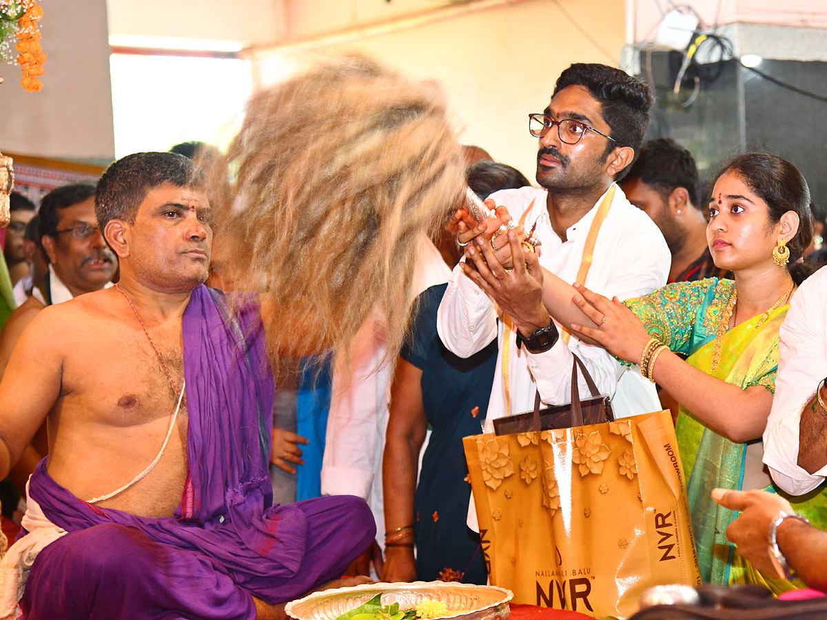 Dussehra Sarannavaratri Utsavalu 3rd Day at Indrakeeladri  Photos11