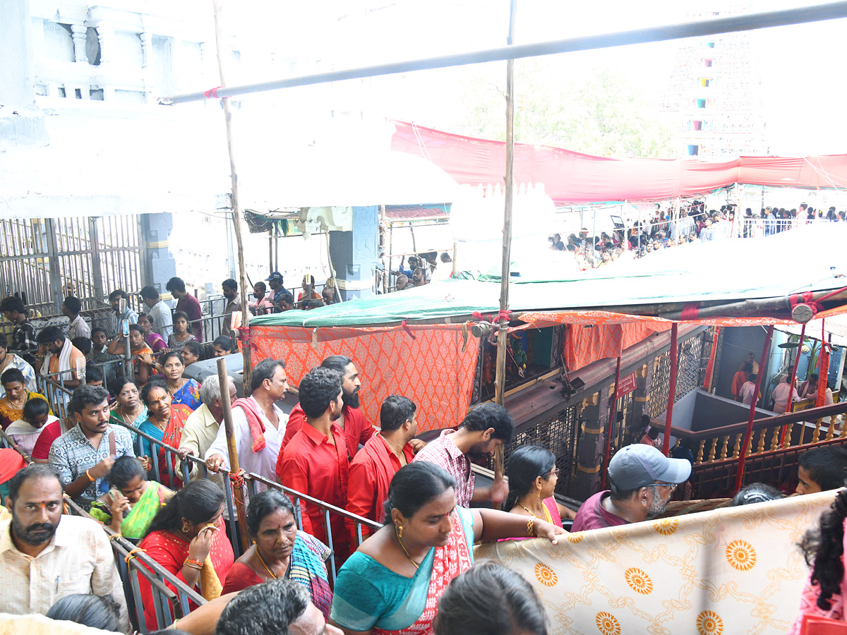 Dussehra Sarannavaratri Utsavalu 3rd Day at Indrakeeladri  Photos5