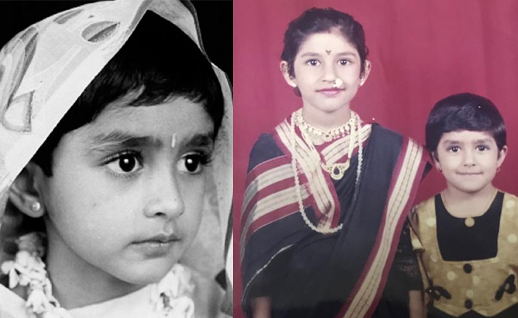 Mrunal Thakur Share Adorable note or her sister Lochan on her birthday Photos4