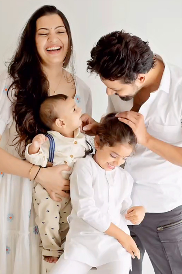 Singer Geetha Madhuri Son And Cute Family Photos 7
