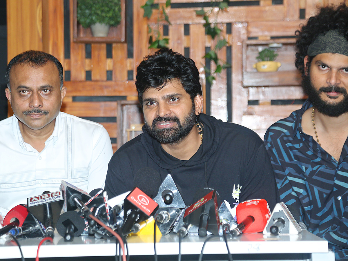 Sree Vishnu Swag Movie Success Meet Photos10