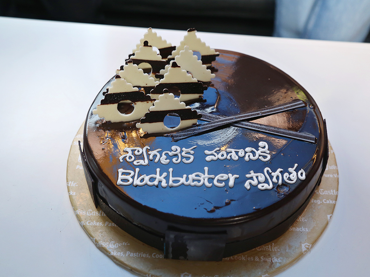 Sree Vishnu Swag Movie Success Meet Photos8