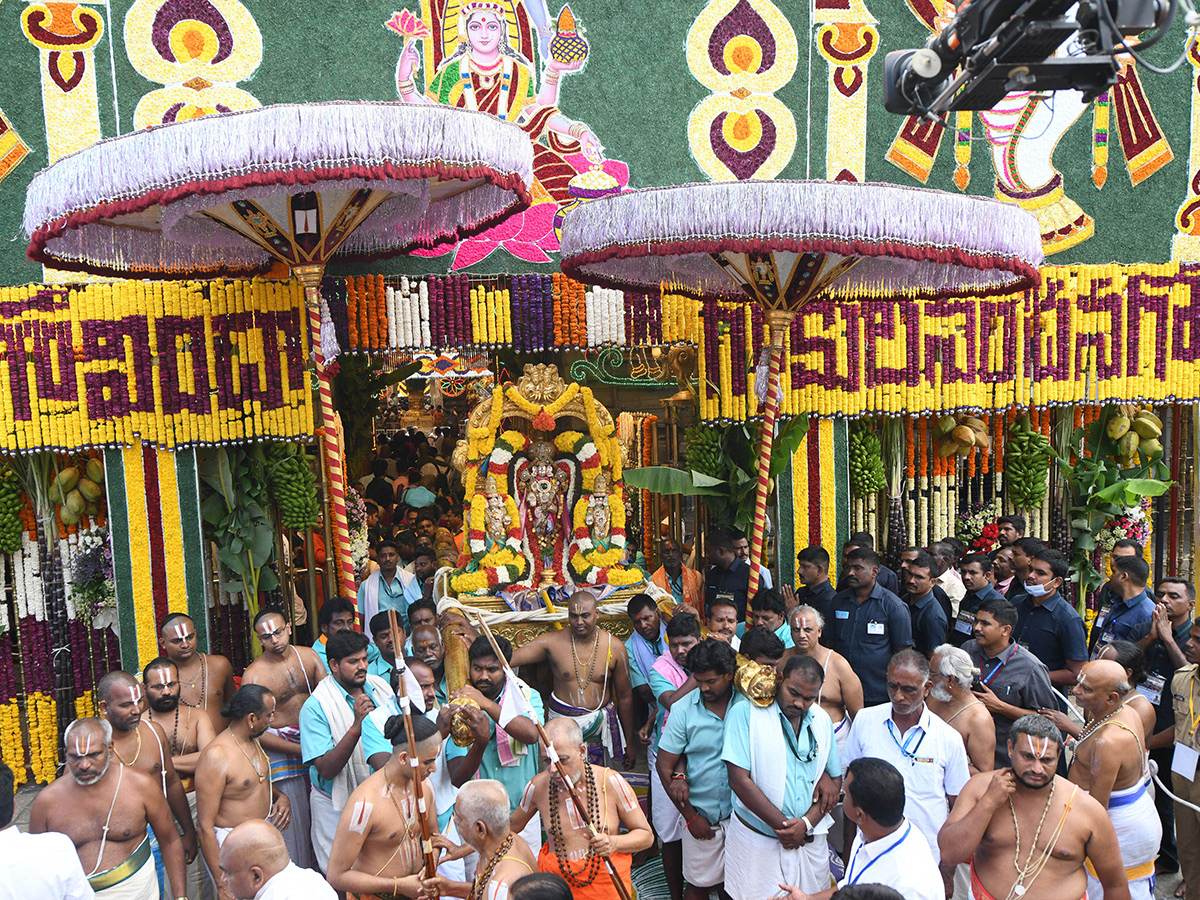 Tirumala Sri Venkateswara Swamy Brahmotsavam 20248