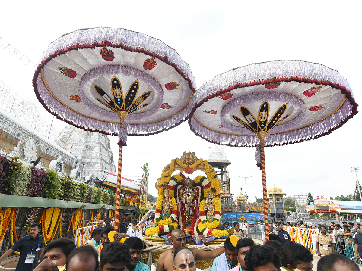Tirumala Sri Venkateswara Swamy Brahmotsavam 20249
