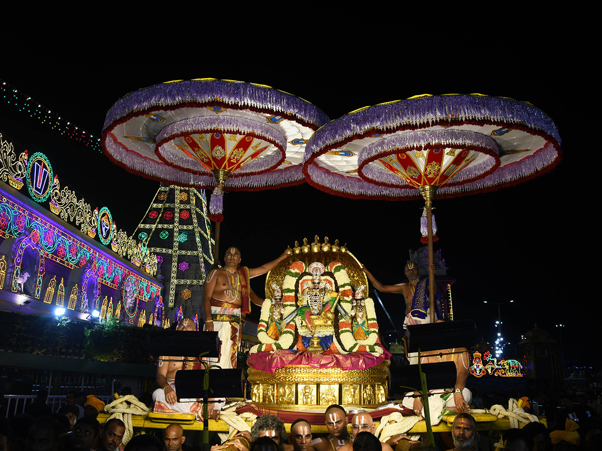 Tirumala Sri Venkateswara Swamy Brahmotsavam 202410