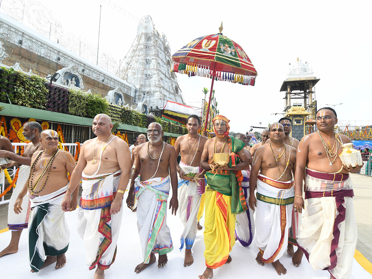 Tirumala Sri Venkateswara Swamy Brahmotsavam 202412