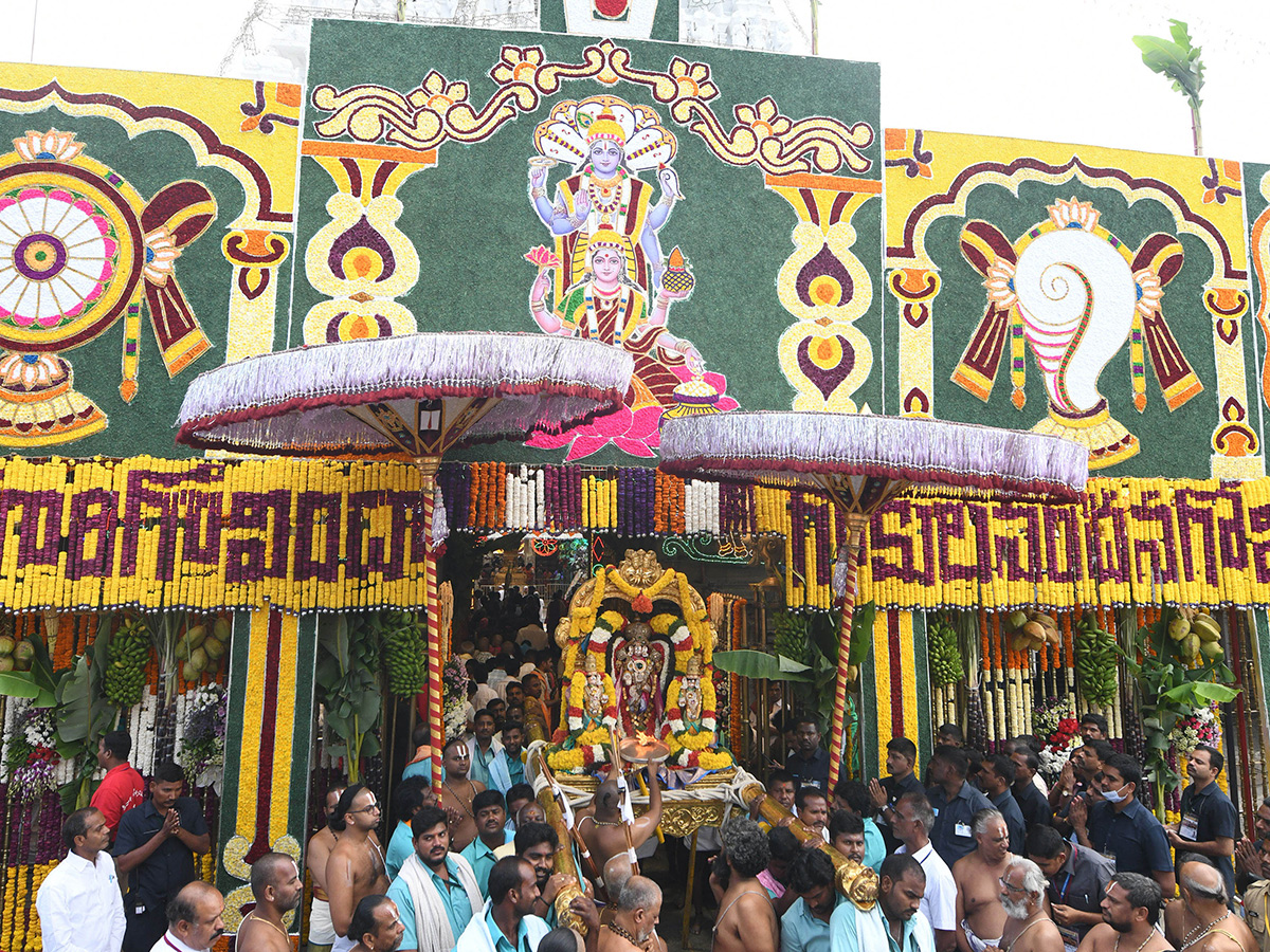 Tirumala Sri Venkateswara Swamy Brahmotsavam 202413