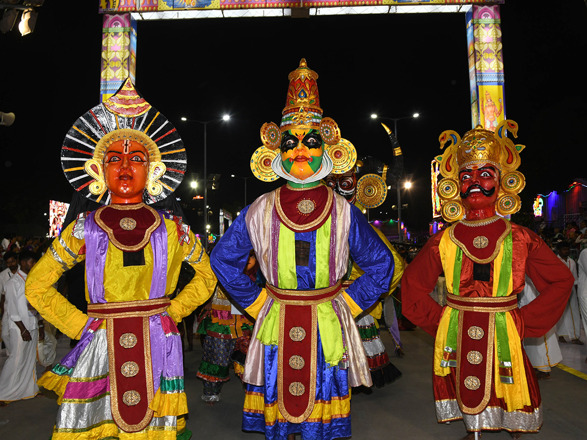 Tirumala Sri Venkateswara Swamy Brahmotsavam 202416